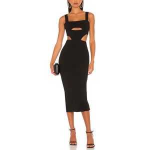 Atoir 'The Vista' Black Ponte Dress Size M